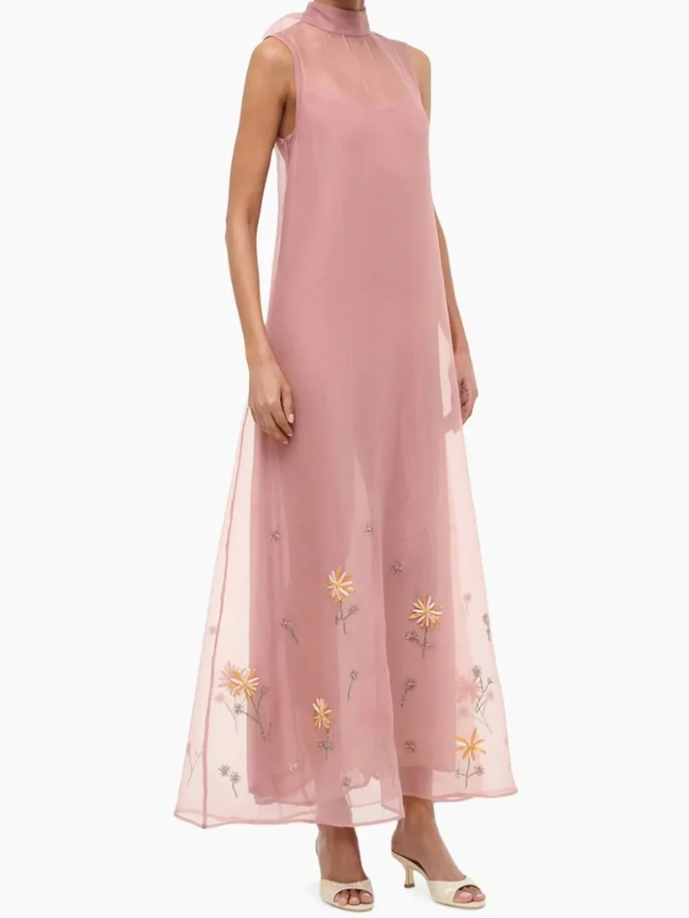 Staud Albee Dress (Dahlia) **NWT** - Picture 2 of 5